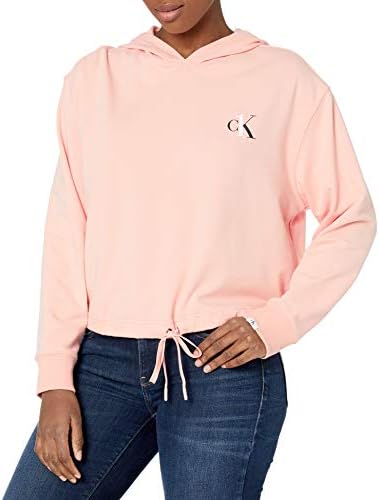 Calvin Klein Sudadera CK One de algodón de Manga Larga para Mujer,  Strawberry, L : Amazon.com.mx: Ropa, Zapatos y Accesorios