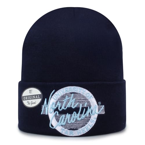 The Game NCAA Licensed University of North Carolina Tar Heels Beanie Hat