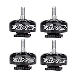 El paquete incluye: 1 x iFlight XING-E Pro 2306 Motor 1700KV 1 tuerca motor 4 tornillos