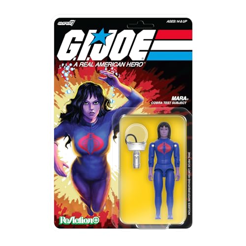 Super7 G.I. Joe Reaction+ Wave 06 - Mara Action Figure