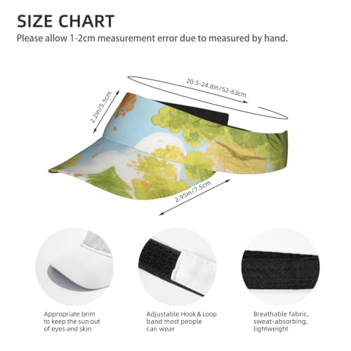 SHEnshg BubbleSpire Casquette de protection solaire unisexe pour l'été – vue 4