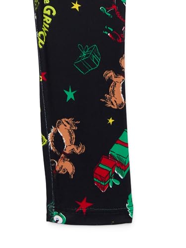 Dr. Seuss The Grinch Girls Leggings, Sizes XS-XL2