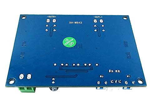 Amazon.co.jp: XH-M543デュアルチャンネルD級デジタルアンプボード