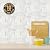 Carrara White Hexagon 0.64 sq ft/piece Pack of 1,Peel & Stick Backsplash Wall Tile. 1 White Hexagon Real Carrara Marble 4 x 5 Self-Adhesive Sheets Strong, Removable Tile for Kitchens Bathrooms
