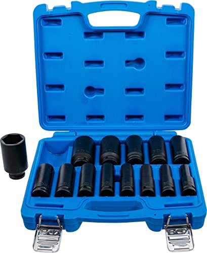 Juego de llaves de vaso de impacto hexagonal |