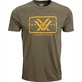 Vortex Optics Trigger Press Shirts (Standard, X-Large, Military Heather)
