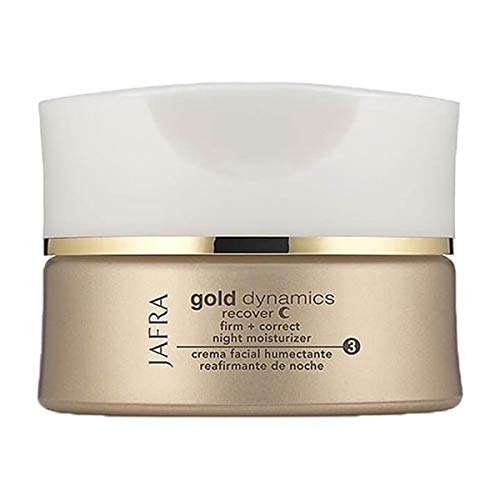 Preisvergleich Produktbild Jafra Gold Dynamics Gesichtscreme / straffende Feuchtigkeitspflege für die Nacht / 50ml