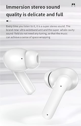 Image of YW16 Truly Wireless Earbuds TWS | ANC & High Bass | Upto 40 Hrs Playtime | Bluetooth V5.4 | Quad Mics with AI-ENC | 40ms Low Latency Gaming | Breathing LED Lights