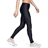 Under-Armour-Womens-HeatGear-Armour-High-Waisted-Leggings Under Armour womens HeatGear Armour High Waisted Leggings , Black (001)/Silver , Medium