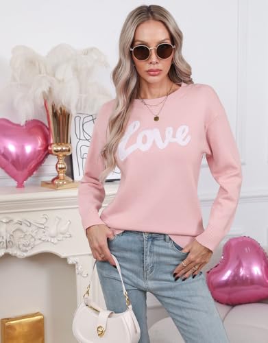 Image of Women's Lightweight Thin Knit Sweater USA American Flag Pullover Sweaters