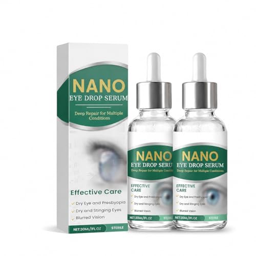 Eyes Optifusion Drops Nano Drop Gentle Daily SolutionContains lutein and vitamins. 2