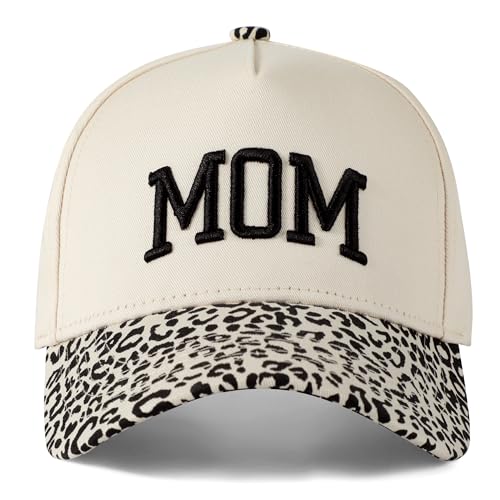Image of Womens Trucker Hat|Best Mom Ever Embroidery Adjustable Hat for Women from Daughter Son
