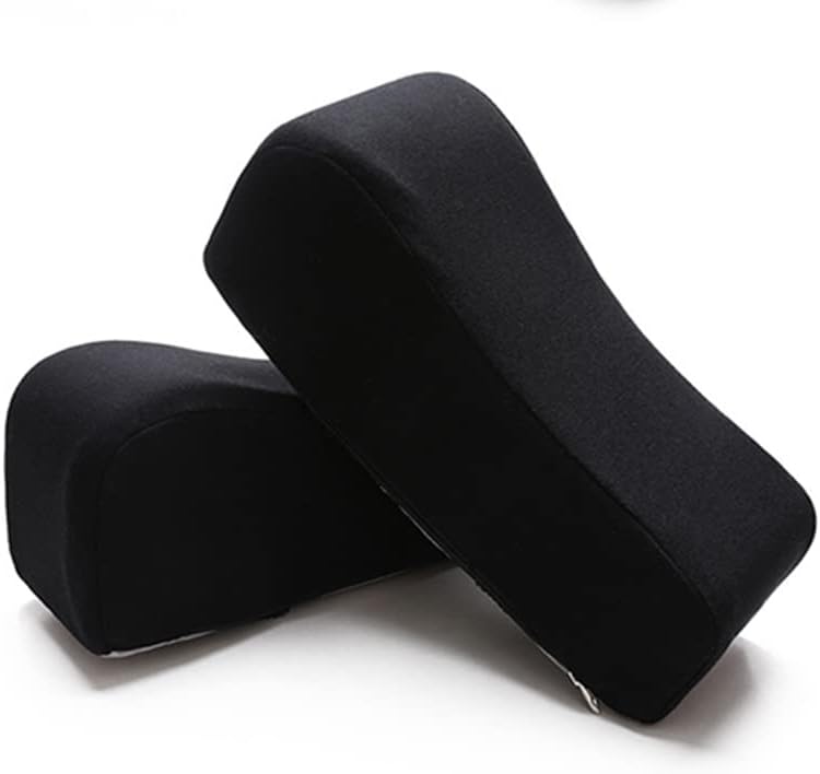 Miniatura 5 de plplaaoo Almohadillas para brazos de silla, codo, cojines para reposabrazos de silla, almohadillas ergonómicas para reposabrazos de silla de juegos,