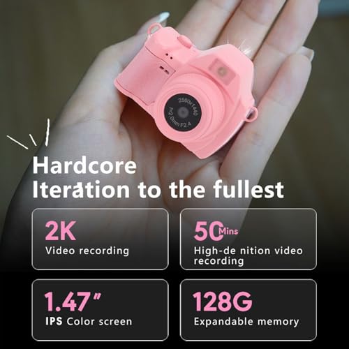 Bewinner Keychain Camera 2K HD Video 12MP Fotos miniatura 5
