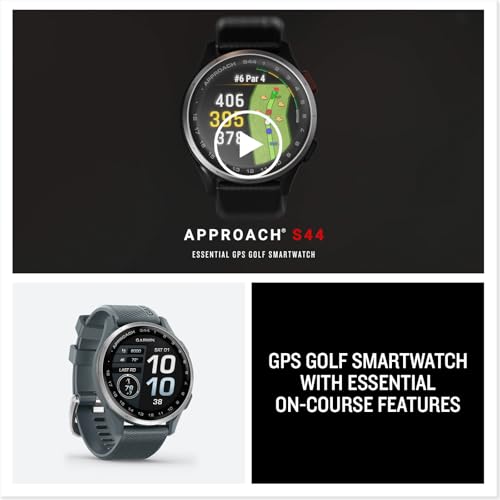 Garmin Approach® S44, Golf GPS Smartwatch, 43mm, Twilight - image 8