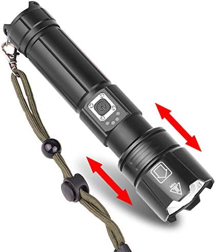 Flashlights Rechargeable Resistant Flashlight Exploring Photo