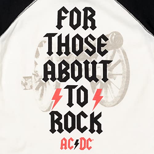 Ac/Dc Rock Band Toddler Boys 3 Pack Graphic T-Shirts Black/Grey/White 5T #TOP4