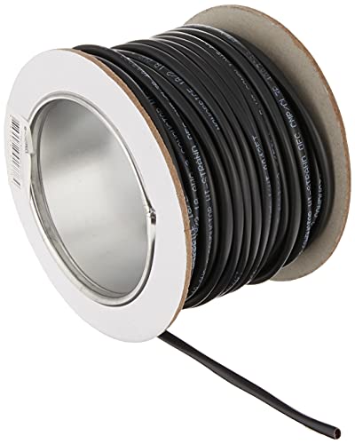 Monoprice 113729 Nimbus Series 18 Gauge AWG 2 Conductor CMP-Rated Speaker Wire/Cable - 50ft UL Plenum Rated, 100% Pure Bare Copper With Color Coded Conductors