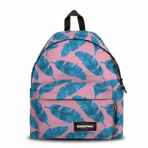 Eastpak Padded Pak'r Sac à Dos, 40 cm, 24 L, Rose (Brize Leaves Pink)