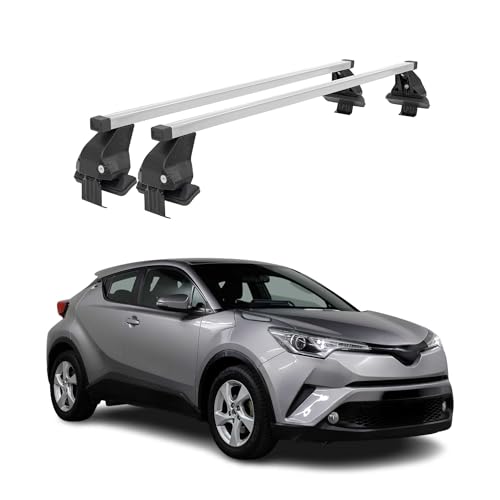 Barres de toit en acier OMAC Toyota C-HR II 2024 2025 2026 galerie transversale de toit