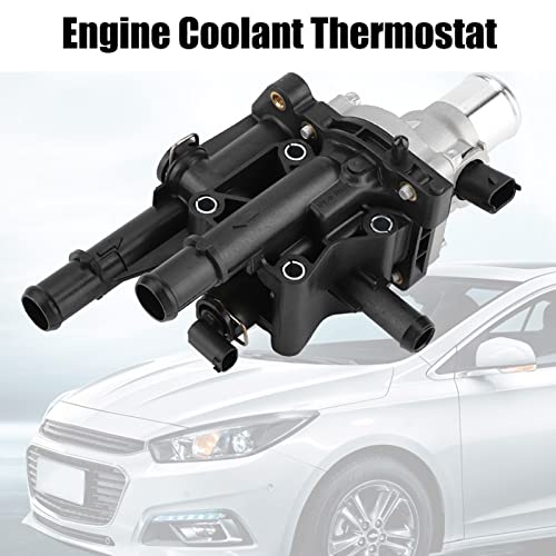 termostato cruze 2011 + Termostato, 25192228 Guarnizione sensore temperatura termostato liquido refrigerante motore per Cruze 2011-2015