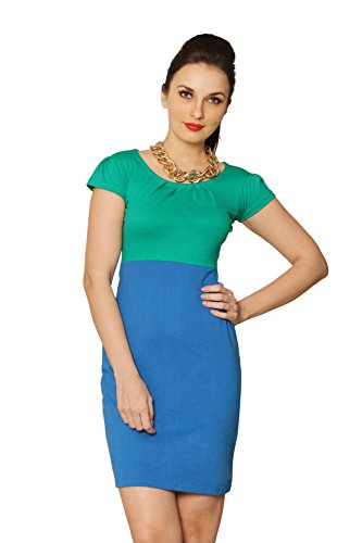Image of Miss Chase Women's Cotton Sheath Dress