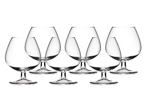 Diamond Lot de 6 verres à cognac 240 ml