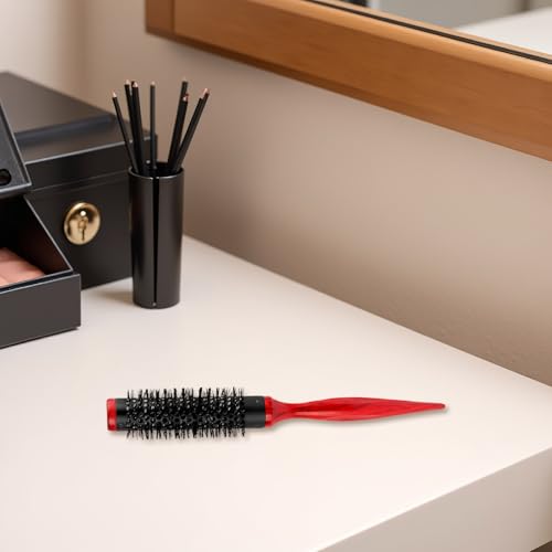Cepillos redondos de nailon ultrafinos para rizar el cabello en pack de 2 piezas 7