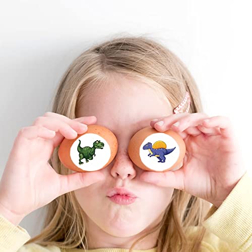 500Pcs Dinosaur Stickers For Kids Boy Teacher Round Animal Children Reward Stickers Roll Sticker School Supplies Incentive Potty Training Stickers For School Classroom Home #TOP1