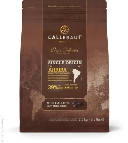 Callebaut Origine, Arriba 39% trucioli di