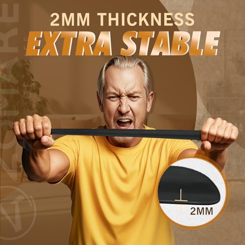 ZOMAKE Shoe Horn Long Handle for Seniors Men Women,Metal Long Shoehorn for Boots,16.5\" Shoe Spoon Helper(1 Pcs Black B)