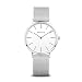 Produktbild BERING Damen Uhr Quarz Movement - Classic Collection mit Edelstahl und Saphirglas 14134-004 - 3 ATM