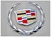 GM FACTORY CADILLAC ESCALADE 07 THRU 13 REAR WREATH AND CREST EMBLEM WITHOUT PLATE