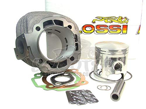 Cilindro Malossi Sport de 124 cc para renovar la fuerza de los motores Minarelli 100 2T