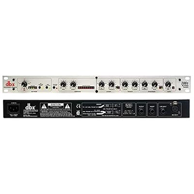 dbx DBX286SV Instrument, Microphone Preamp & Channel Strip Processor,