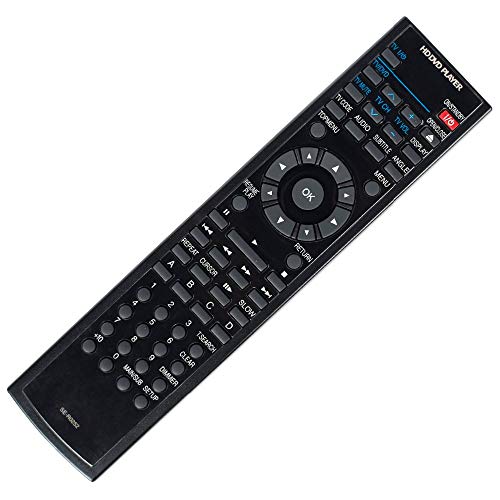 Télécommande d'origine SE-R0252 pour lecteur DVD HD Toshiba HD-A2 HD-A20 HD-A35
