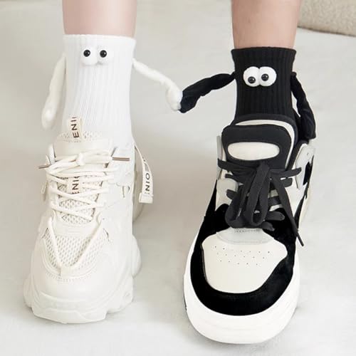 Image of Crazy Magnetic Holding Hands Socks, Cute Cool Stuff Funny Sock