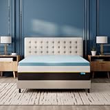 Napsie 4 Inch Queen Size Mattress Topper, Cooling Mattress Topper for Back Pain Relief, CertiPUR-US Certified