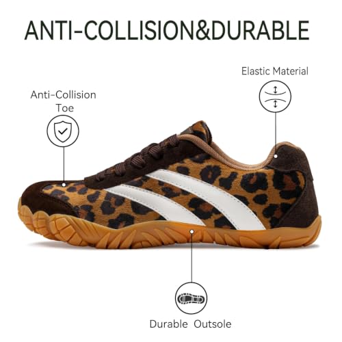 Image of Barefoot Shoes Women Casual Sneakers,Wide Toe Box Shoe Women Zero Drop Shoe
