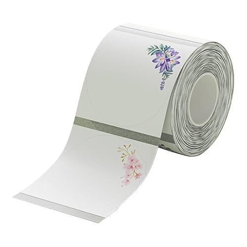 Thermal labels Niimbot stickers  T 41x41mm 170 pcs (Transparent)