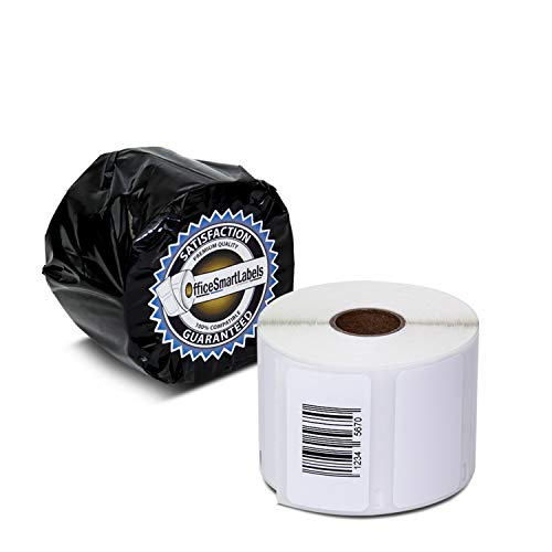 OfficeSmartLabels 2-1/4 x 1-1/4 inch, Multipurpose Labels, Compatible with 30334 (1 Roll / 1000 Labels Per Roll)