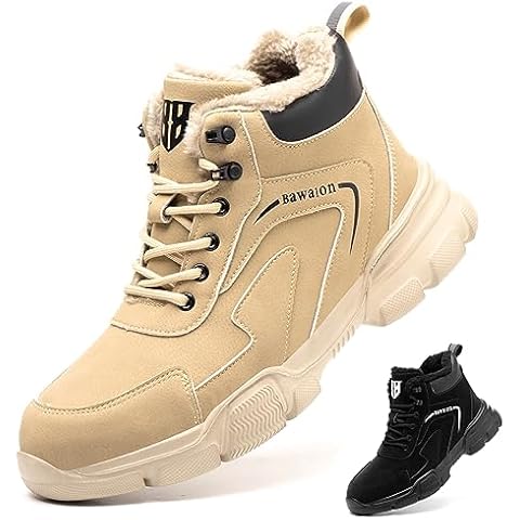 Bawalon Bottines de Sécurité Montantes Cover