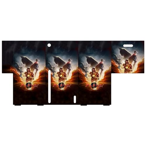Protège console Xbox Series X The Flash contre rayures poussière - 2