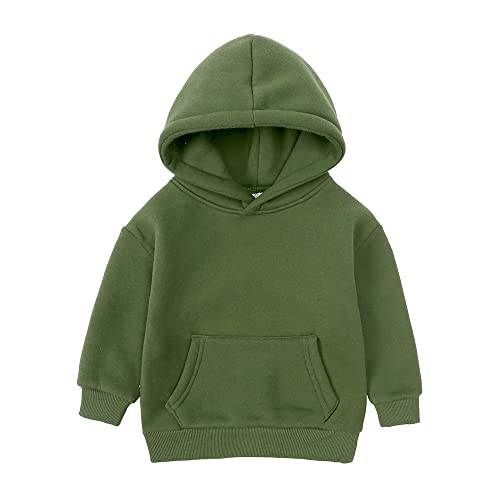 Image of MYGBCPJS Youth 2PCS Jogger Outfits Set Fleece Hooded + Sweatpants Boys Girls Athletic Sweatsuits Pullover Clothes