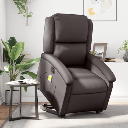 Sillón eléctrico reclinable con masaje y calor