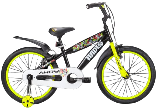 AHOY! Fitted & Ready to Ride Cycle for 5 to 7 Years Girls Hades 16 inch