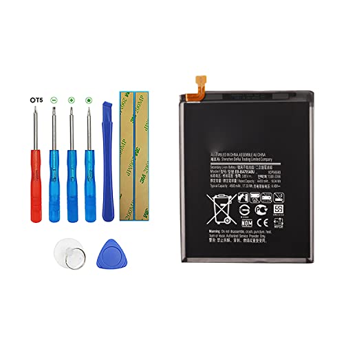 Vvsialeek EB-BA705ABU Replacement Battery Compatible with Samsung Galaxy A70 A705 SM-A705 with Toolkit