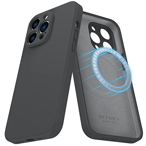 Coque silicone anti-rayures iPhone 14 Pro Max doublée en microfibre