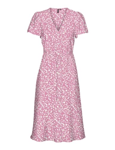 Vmjosie Ss Calf Shirt Dress WVN Ga