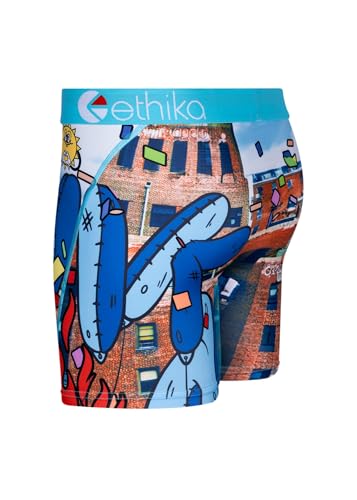 Ethika Mens MID Boxer Brief | Burrow 102